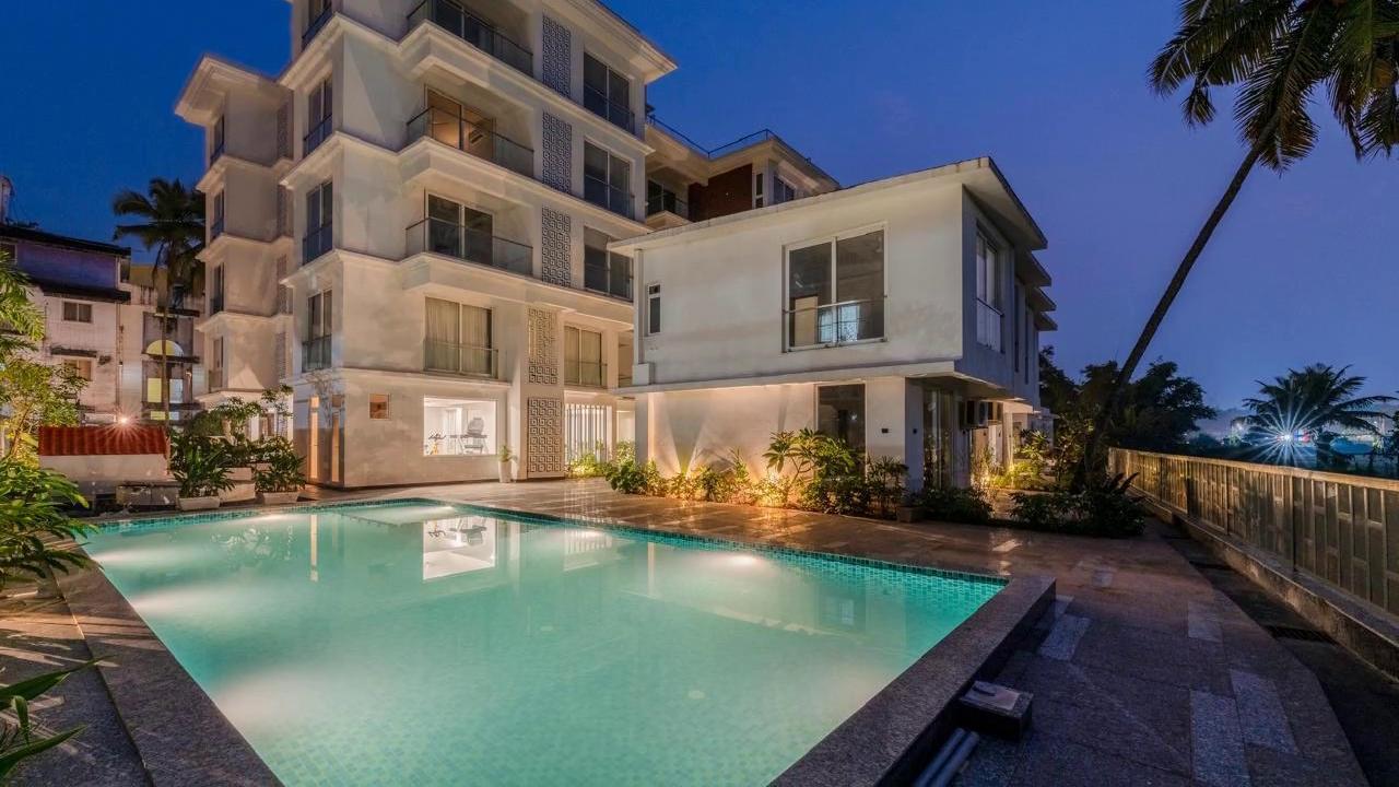 calangut apartment Video 1